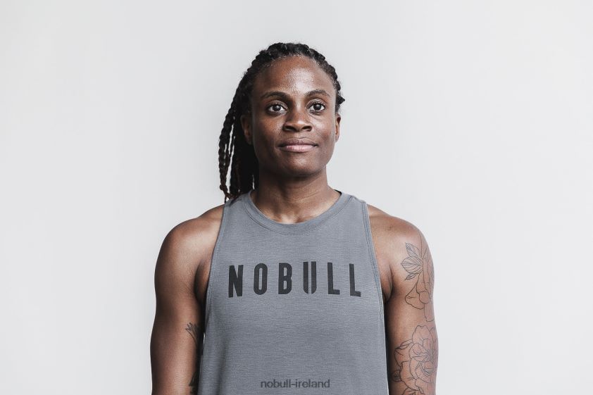 High-Neck Tank Nobull Women BRX6B6825