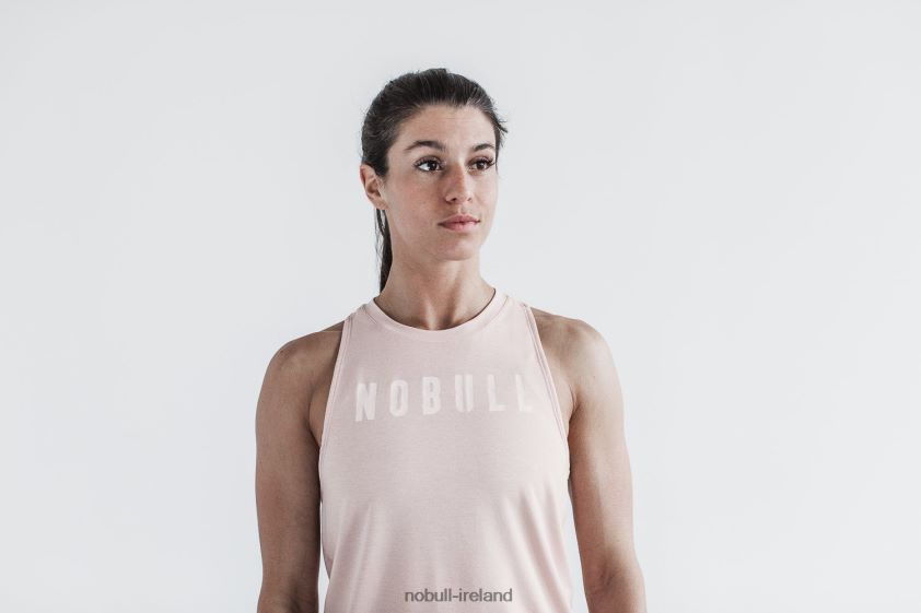 High-Neck Tank Nobull Women BRX6B6830