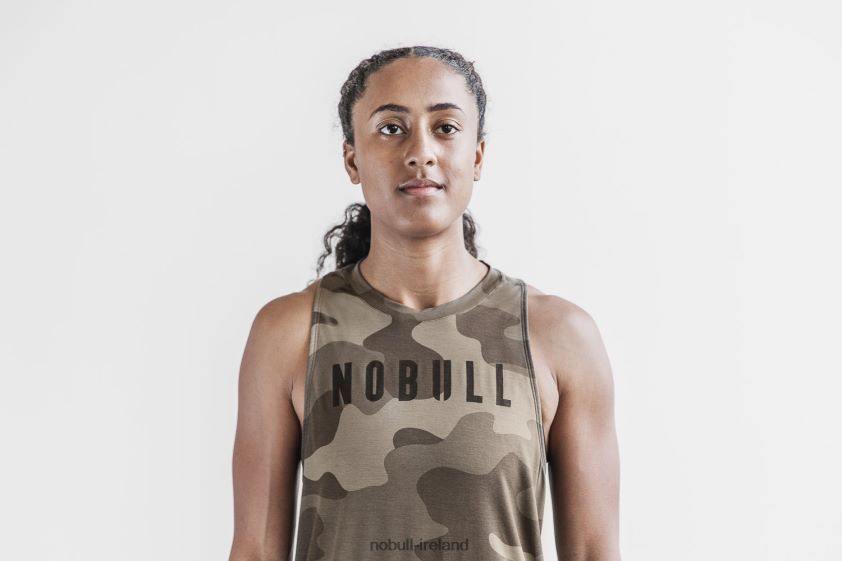 High-Neck Tank Nobull Women BRX6B6854