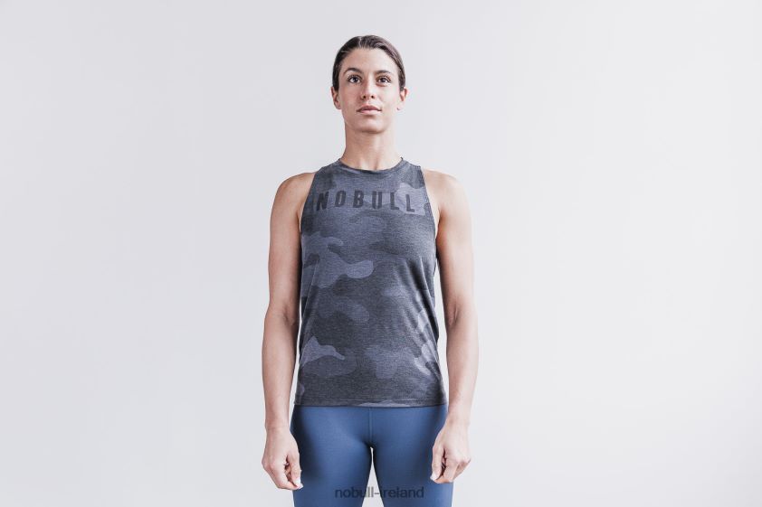 High-Neck Tank Nobull Women BRX6B6855