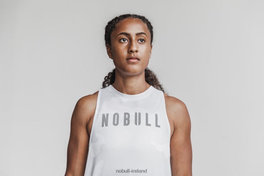 High-Neck Tank Nobull Women BRX6B6856