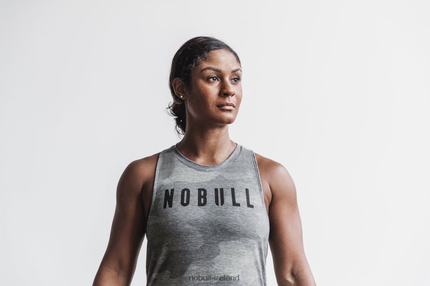 High-Neck Tank Nobull Women BRX6B6857