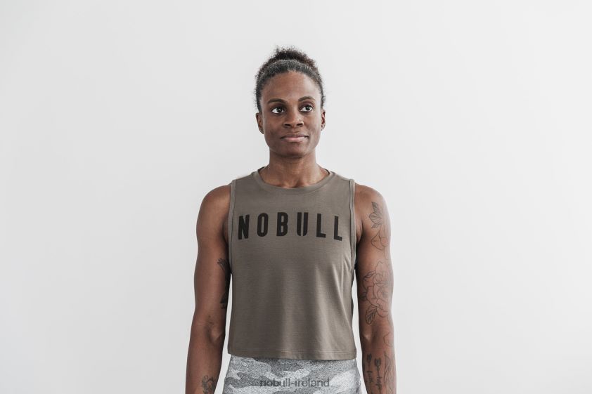 Muscle Tank Nobull Women BRX6B6715