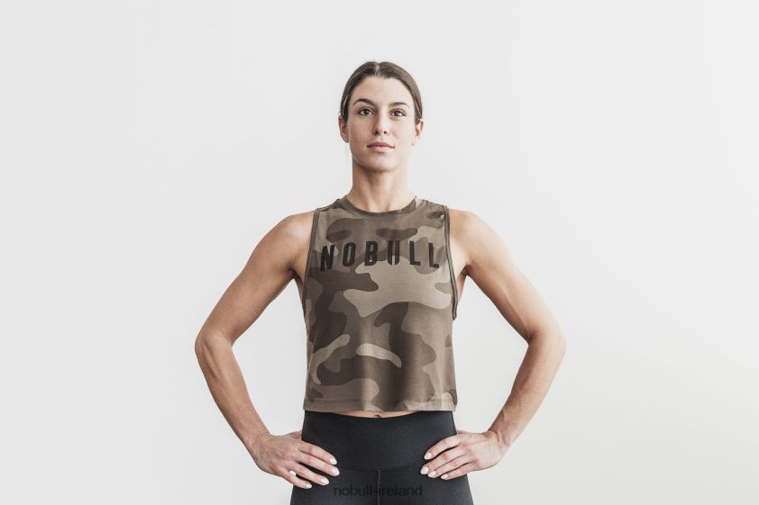 Muscle Tank Nobull Women BRX6B6775