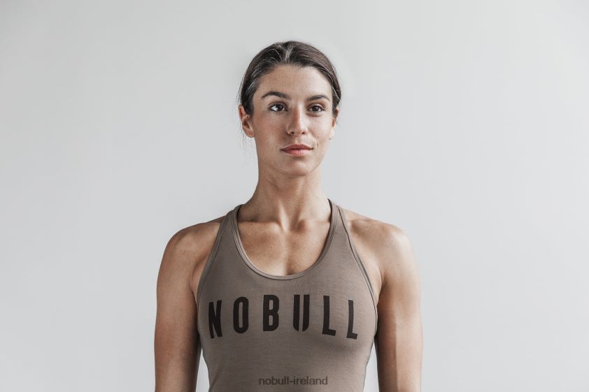 Racerback Tank Nobull Women BRX6B61055