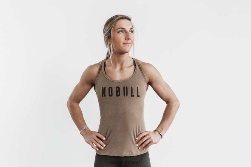 Racerback Tank Nobull Women BRX6B61058