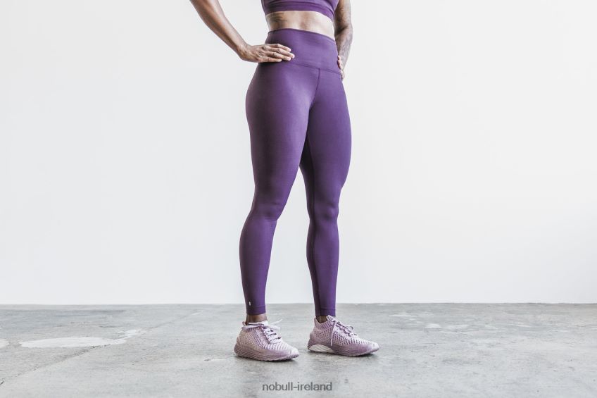 NOBULL N68P2P1838High-Rise Tight (Matte) Plum