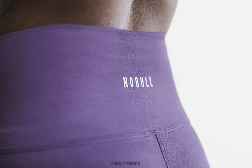 NOBULL N68P2P1838High-Rise Tight (Matte) Plum