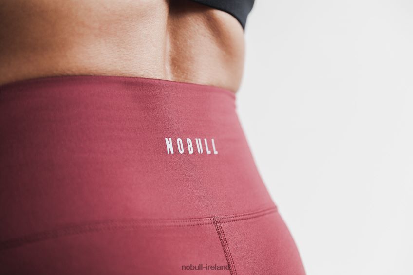 NOBULL N68P2P1842High-Rise Tight (Matte) Cabernet