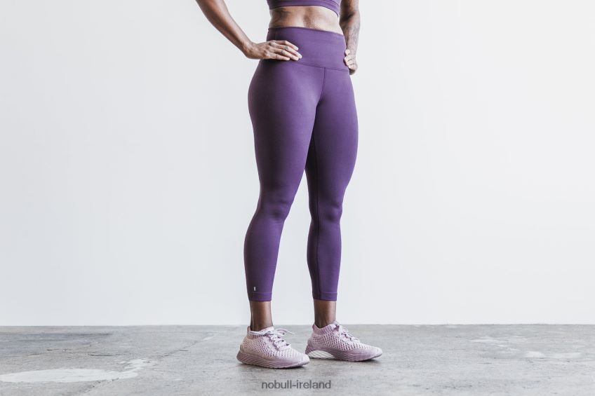 NOBULL N68P2P1870High-Rise 7/8 Tight (Matte) Plum