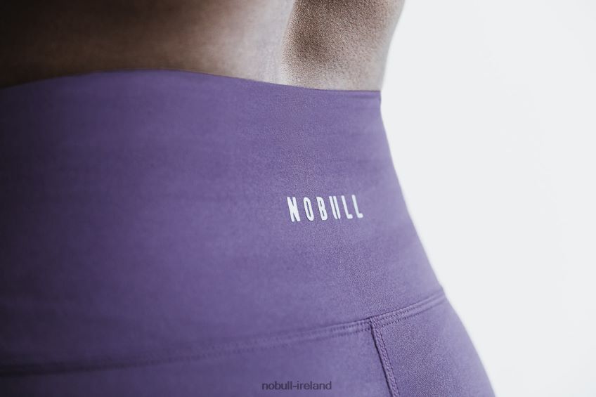 NOBULL N68P2P1870High-Rise 7/8 Tight (Matte) Plum