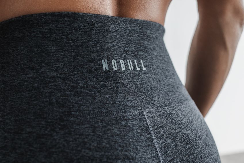 NOBULL N68P2P1871High-Rise 7/8 Tight (Matte) Charcoal