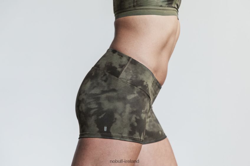 NOBULL N68P2P1896Short 2 (Tie-Dye) Army