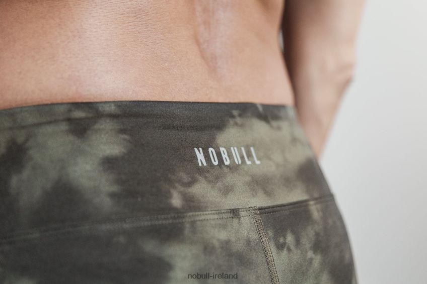 NOBULL N68P2P1896Short 2 (Tie-Dye) Army