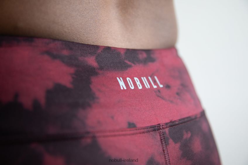 NOBULL N68P2P1898Short 2 (Tie-Dye) Lava