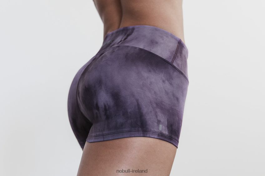 NOBULL N68P2P1899Short 2 (Tie-Dye) Nightshade