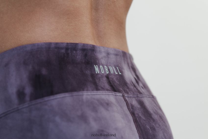 NOBULL N68P2P1899Short 2 (Tie-Dye) Nightshade