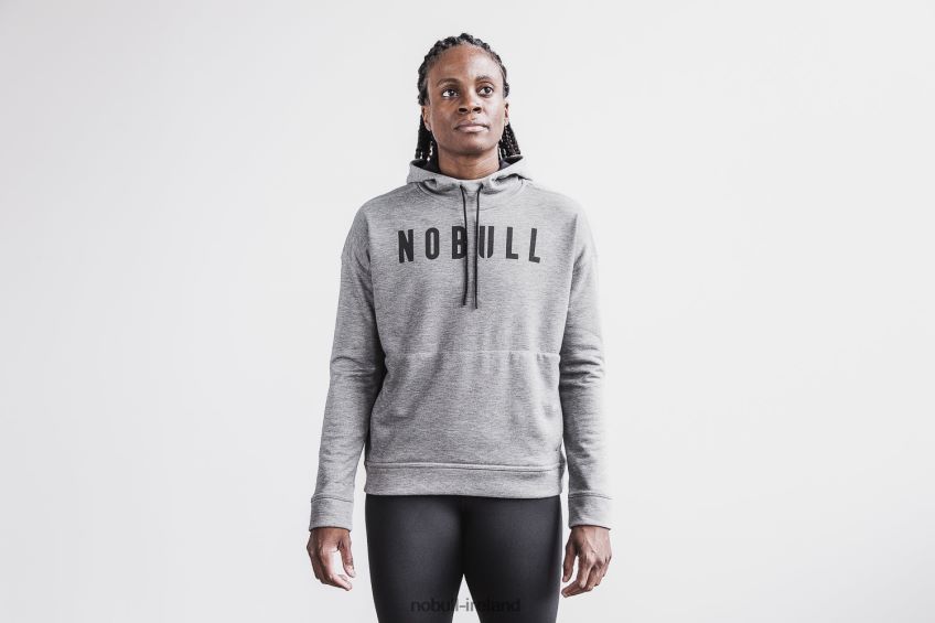 NOBULL N68P2P1942Women's Hoodie Grey