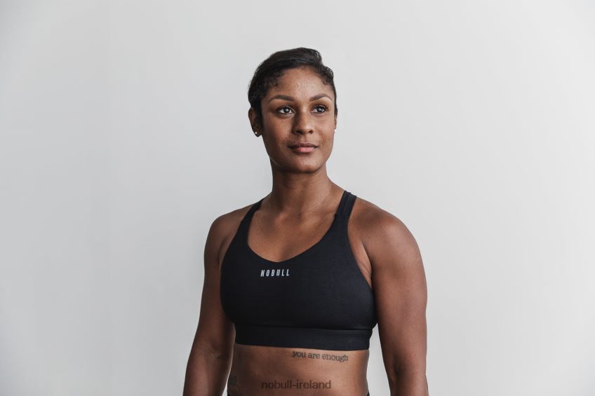 NOBULL N68P2P1957Pace Sports Bra (Plush Heather)