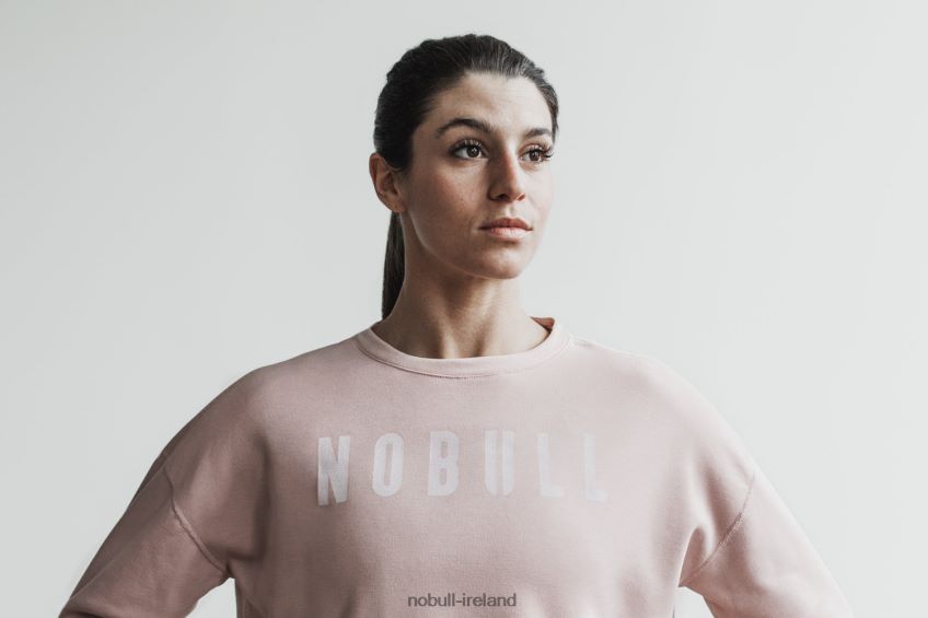 NOBULL N68P2P1967Women's Crew Sweatshirt Dusty