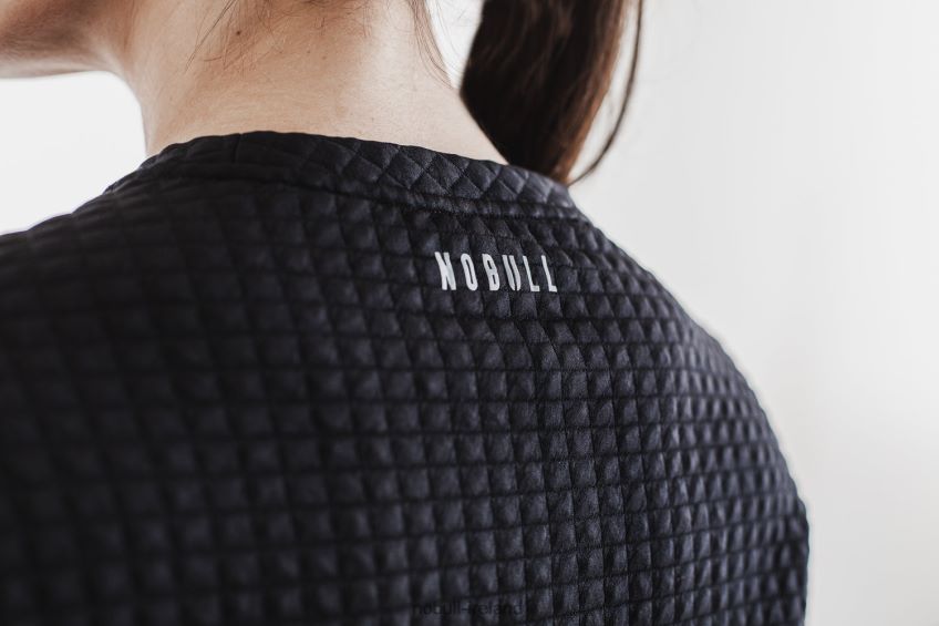 NOBULL N68P2P1983Women's Quilted Crew Pullover