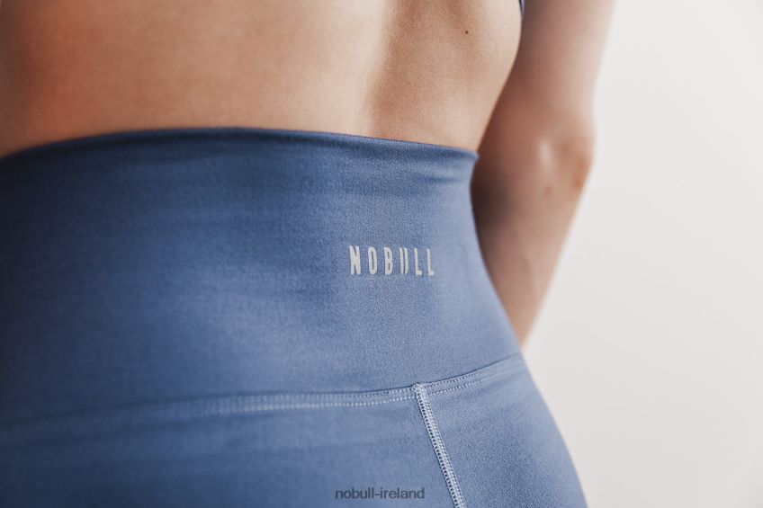 NOBULL N68P2P1985High-Rise Short 6 (Matte) Coastal