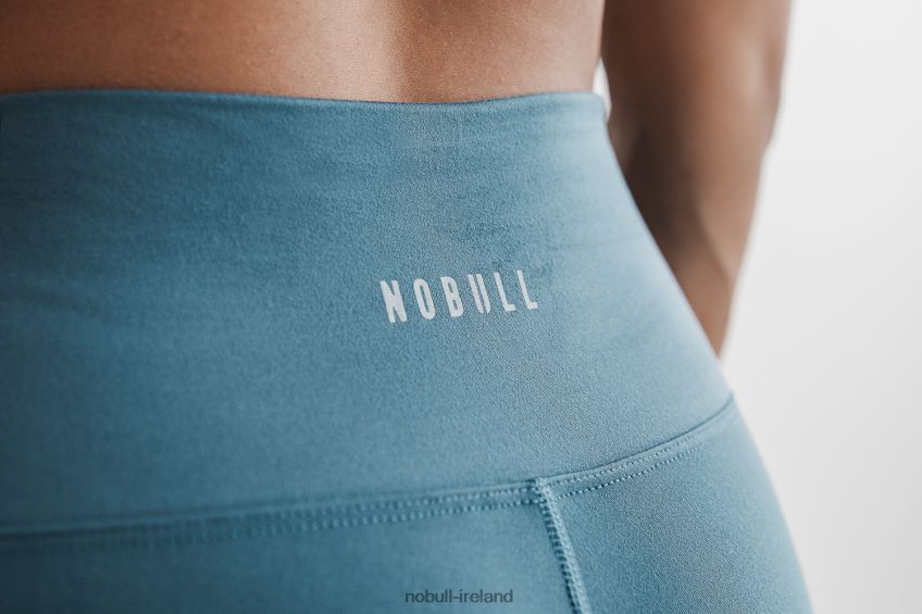 NOBULL N68P2P1988High-Rise Short 6 (Matte) Deep