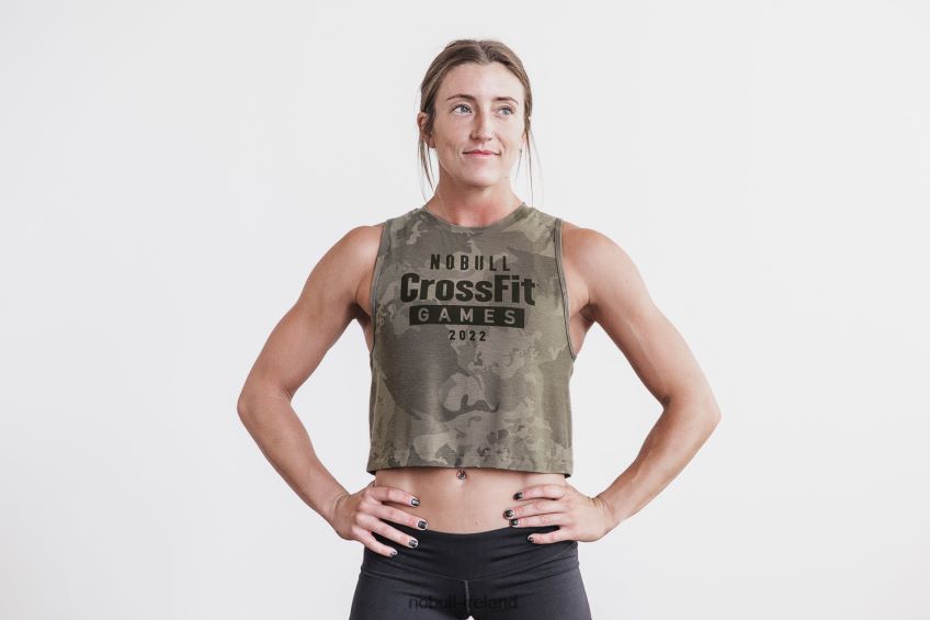 NOBULL N68P2P1992Women's Crossfit Games 2022 Muscle Tank Rock