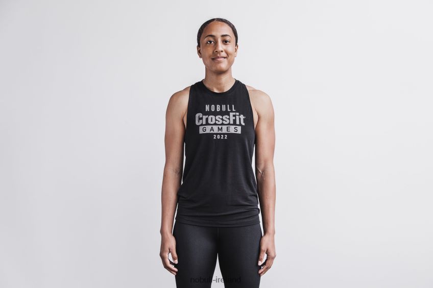 NOBULL N68P2P1998Women's Crossfit Games 2022 High-Neck Tank