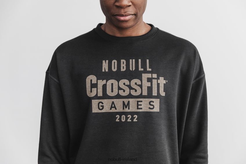 NOBULL N68P2P2027Women's Crossfit Games 2022 Crew Sweatshirt