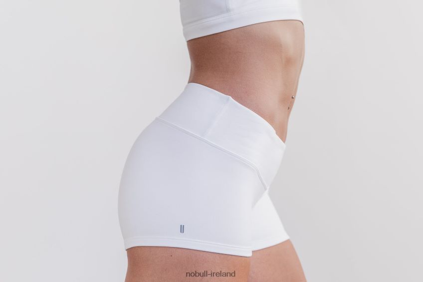 NOBULL N68P2P2031Short 2 (Matte) White