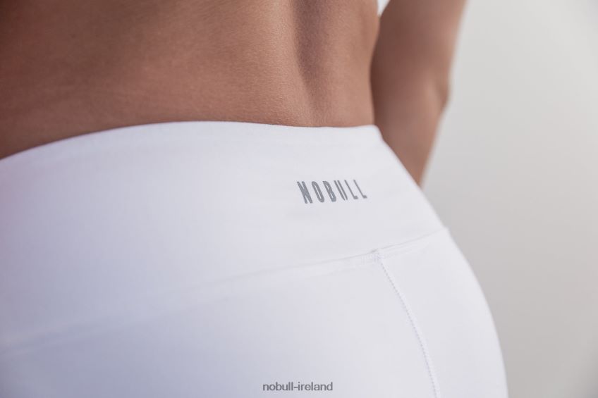 NOBULL N68P2P2031Short 2 (Matte) White