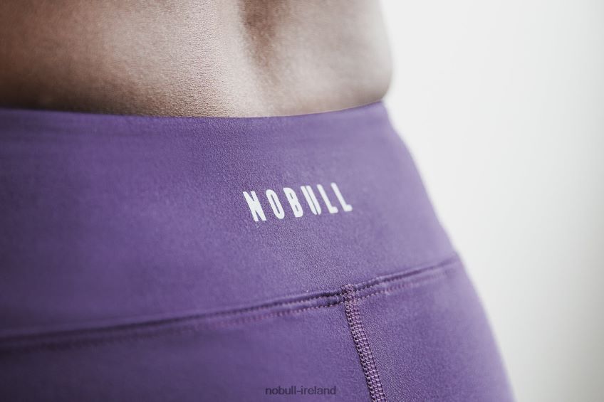 NOBULL N68P2P2034Short 2 (Matte) Plum