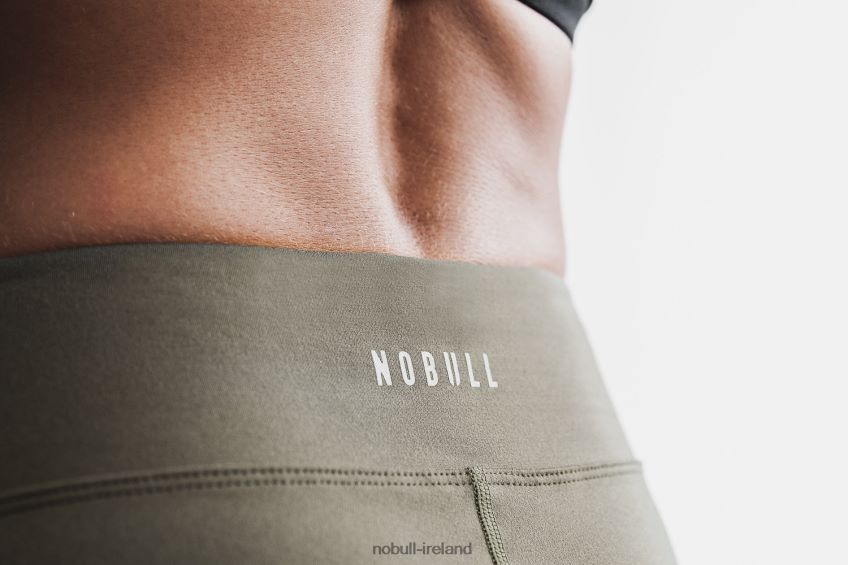 NOBULL N68P2P2035Short 2 (Matte) Army