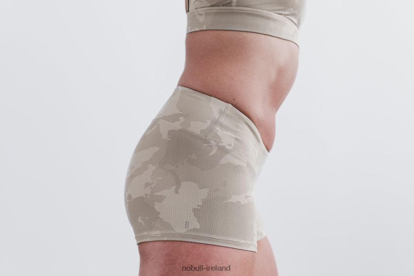 NOBULL N68P2P2051Short 2 (Continental Camo) Taupe