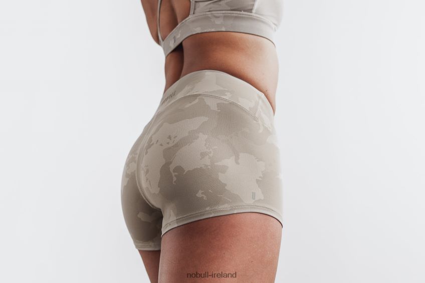 NOBULL N68P2P2051Short 2 (Continental Camo) Taupe