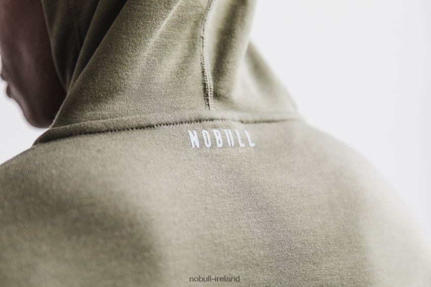 NOBULL N68P2P2076Women's Crossfit Hoodie Army