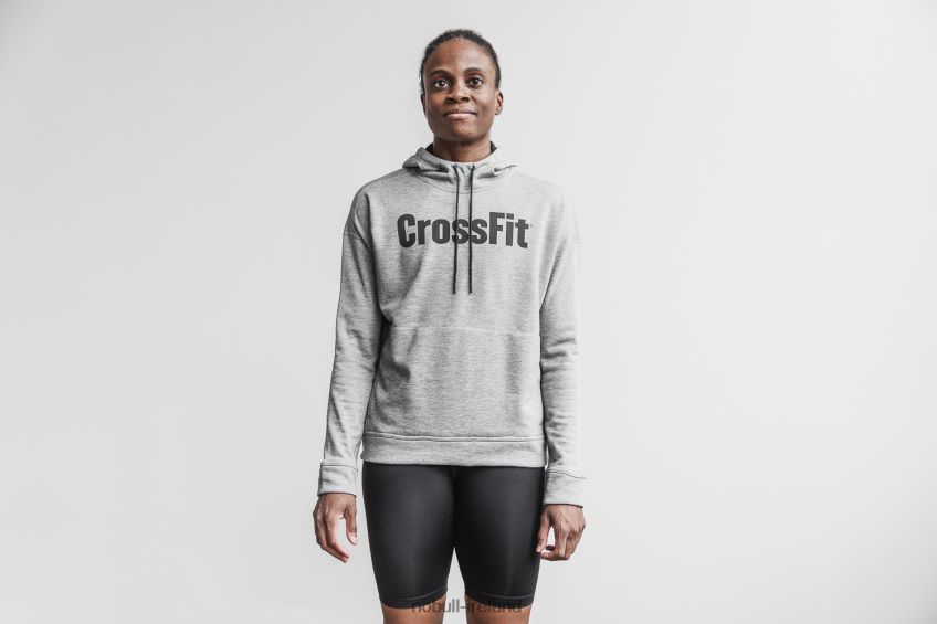 NOBULL N68P2P2077Women's Crossfit Hoodie Grey