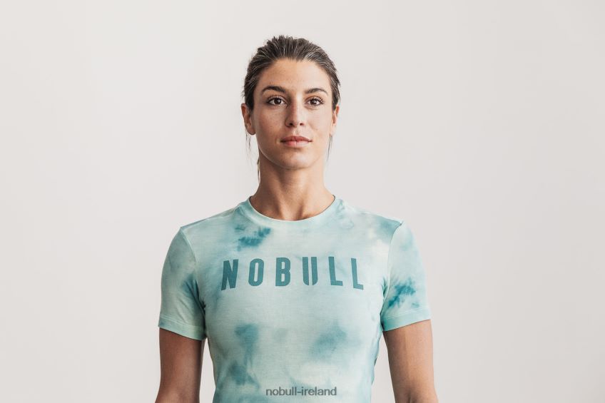 NOBULL N68P2P2103Women's Tee (Tie-Dye) Vanilla