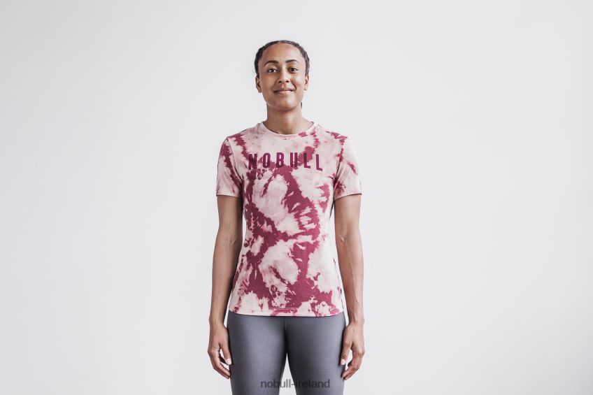 NOBULL N68P2P2105Women's Tee (Tie-Dye) Dusty