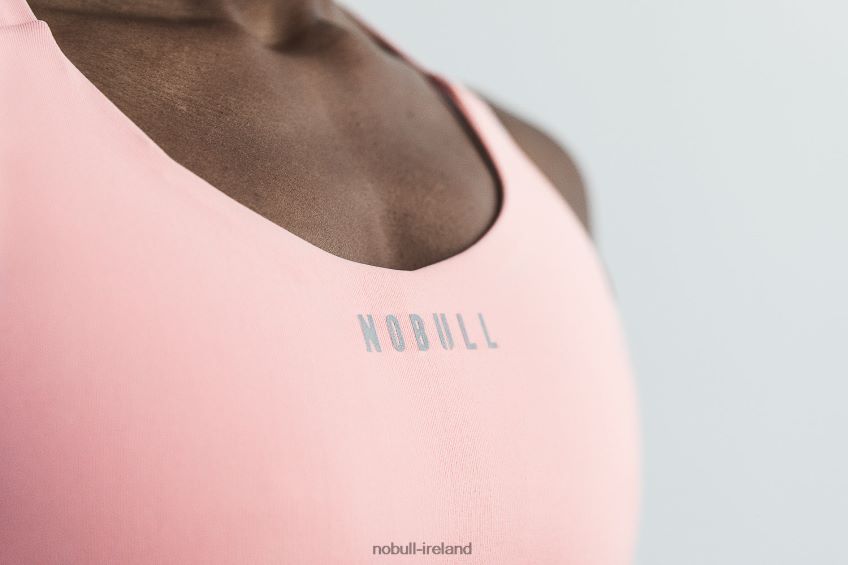 NOBULL N68P2P2115Pace Sports Bra Quartz