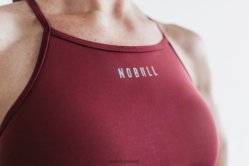 NOBULL N68P2P2127High-Neck Sports Bra