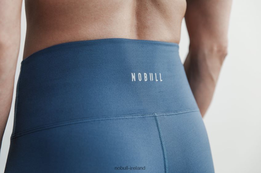 NOBULL N68P2P2129High-Rise Crop (Matte) Coastal