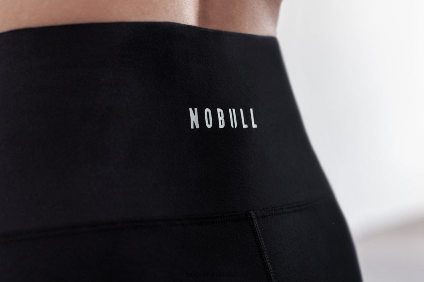 NOBULL N68P2P2131High-Rise Crop (Matte) Black