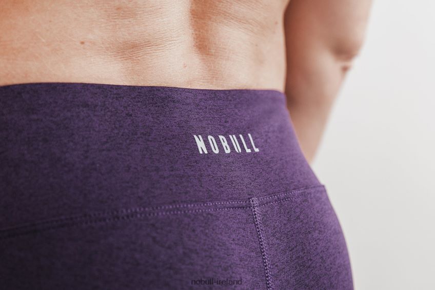 NOBULL N68P2P2248Short 2 (Plush Heather) Dark