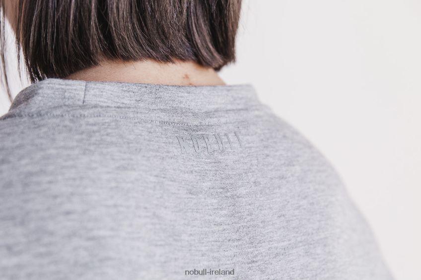 NOBULL N68P2P2252Women's Crossfit Crew Sweatshirt Grey