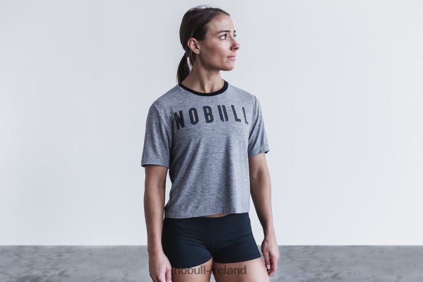 NOBULL N68P2P2279Women's Boxy Tee Grey