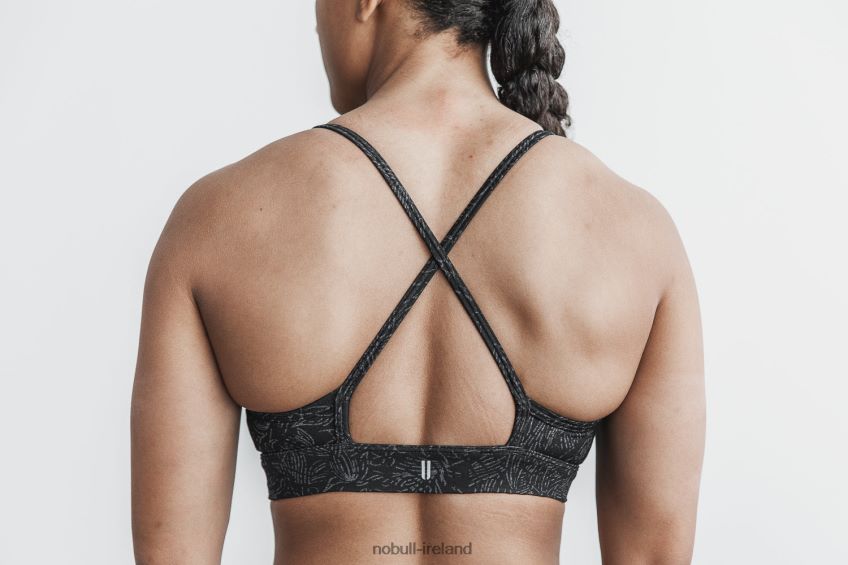 NOBULL N68P2P2321High-Neck Sports Bra () Charcoal