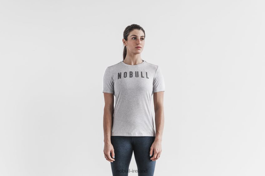 NOBULL N68P2P2340Women's Tee Grey