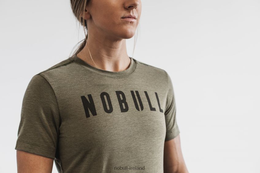 NOBULL N68P2P2343Women's Tee Army